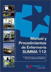 Manual y procedimientos enfermería SUMMA 112